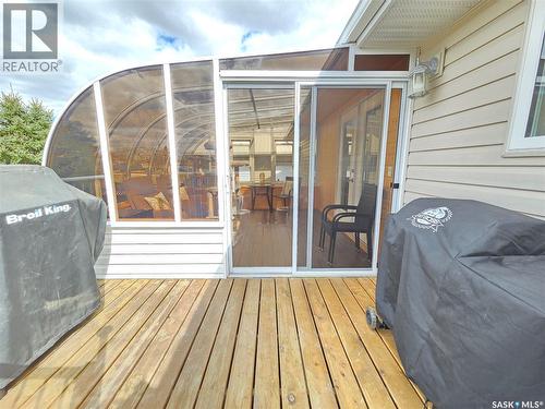 12 Arcola Place, Carlyle, SK - Outdoor With Deck Patio Veranda With Exterior