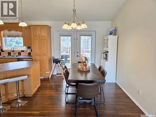 12 Arcola Place, Carlyle, SK - Indoor Photo Showing Dining Room