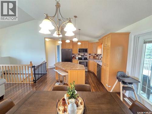 12 Arcola Place, Carlyle, SK - Indoor Photo Showing Dining Room