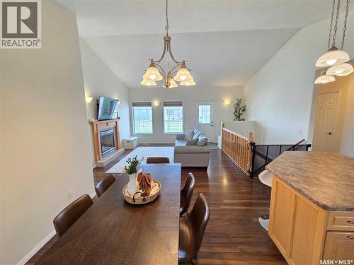 12 Arcola Place, Carlyle, SK - Indoor Photo Showing Dining Room