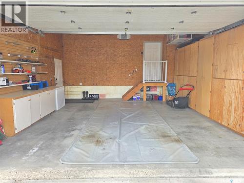 12 Arcola Place, Carlyle, SK - Indoor Photo Showing Garage