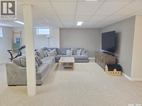 12 Arcola Place, Carlyle, SK - Indoor Photo Showing Basement