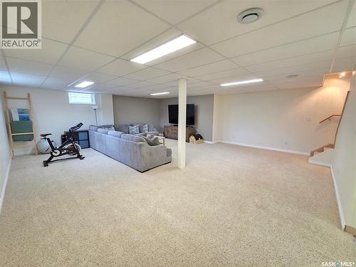 12 Arcola Place, Carlyle, SK - Indoor Photo Showing Basement