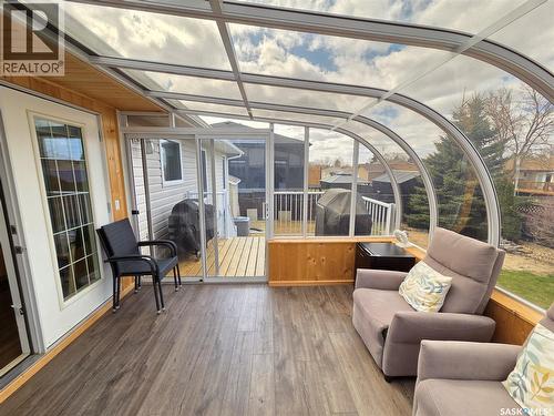 12 Arcola Place, Carlyle, SK - Outdoor With Deck Patio Veranda With Exterior