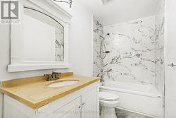4 pc family bathroom - 
