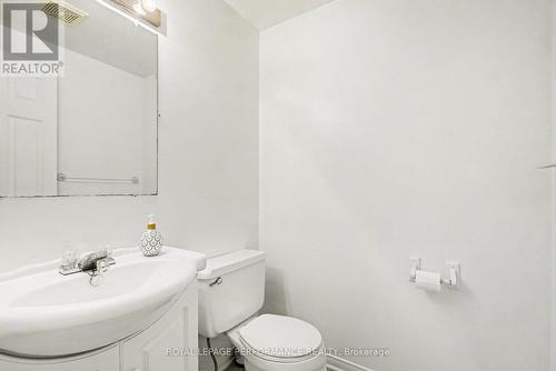 lower level 2pc bathroom - 1641 Meadowbrook Road, Ottawa, ON - Indoor Photo Showing Bathroom