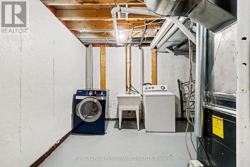 laundry and storage to the right - 1641 Meadowbrook Road, Ottawa, ON - Indoor Photo Showing Laundry Room