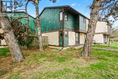 patio yard tucked into trees - 1641 Meadowbrook Road, Ottawa, ON - Outdoor