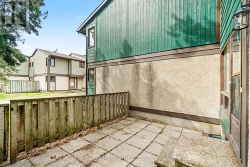 private patio - 1641 Meadowbrook Road, Ottawa, ON - Outdoor With Exterior