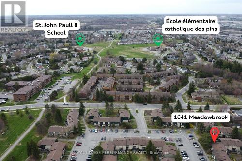 looking south - two schools walking distance - 1641 Meadowbrook Road, Ottawa, ON - 