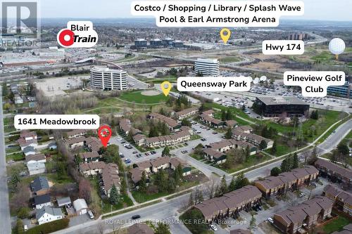 looking north to LRT and shopping - 1641 Meadowbrook Road, Ottawa, ON - Other