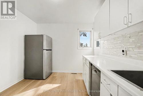 lots of space to expand cabinets - 1641 Meadowbrook Road, Ottawa, ON - Indoor Photo Showing Kitchen