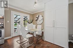 Patio door to the backyard - 
