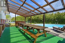 Covered patio - 