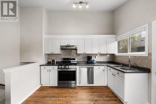 54 Highman Avenue, Cambridge, ON - Indoor Photo Showing Kitchen With Double Sink