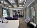 Coffered ceiling with recessed lighting - 385 E Wilson Street E Unit# 201, Ancaster, ON 