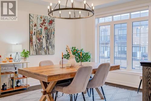 12 Icemaker Way, Whitby, ON - Indoor Photo Showing Dining Room