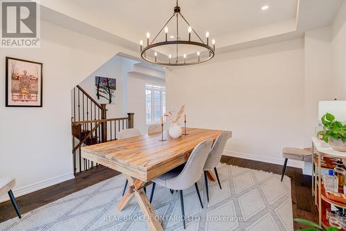 12 Icemaker Way, Whitby, ON - Indoor Photo Showing Dining Room