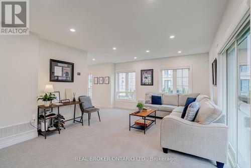 Family room - 12 Icemaker Way, Whitby, ON - Indoor