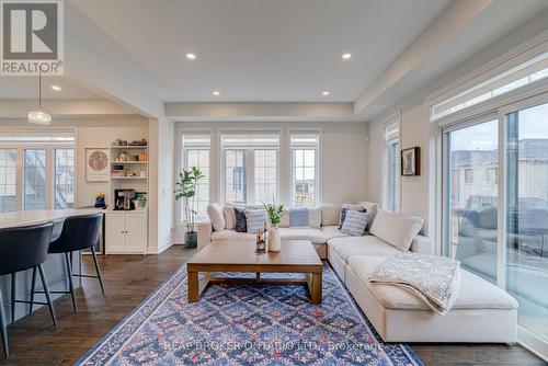 12 Icemaker Way, Whitby, ON - Indoor Photo Showing Living Room