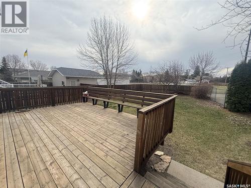 859 Rutherford Way, Saskatoon, SK - Outdoor With Deck Patio Veranda