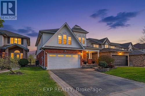 195 Green Vista Drive, Cambridge, ON - Outdoor With Facade