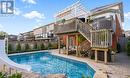 195 Green Vista Drive, Cambridge, ON  - Outdoor With In Ground Pool With Deck Patio Veranda 
