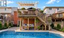 195 Green Vista Drive, Cambridge, ON  - Outdoor With In Ground Pool With Deck Patio Veranda 