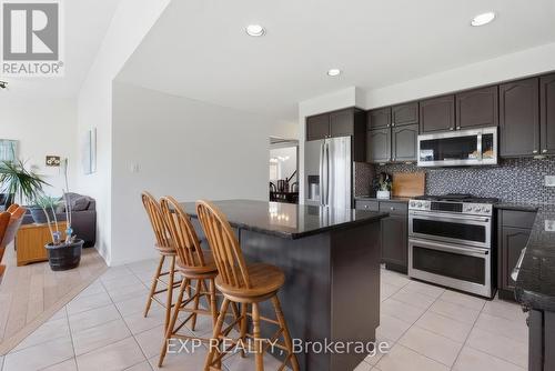 195 Green Vista Drive, Cambridge, ON - Indoor Photo Showing Kitchen With Stainless Steel Kitchen