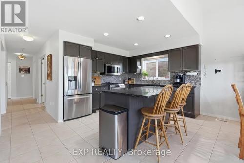 195 Green Vista Drive, Cambridge, ON - Indoor Photo Showing Kitchen With Stainless Steel Kitchen With Upgraded Kitchen