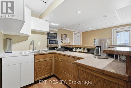 195 Green Vista Drive, Cambridge, ON - Indoor Photo Showing Kitchen With Double Sink