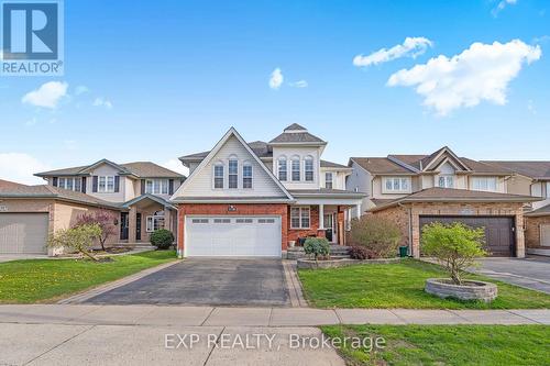 195 Green Vista Drive, Cambridge, ON - Outdoor With Facade