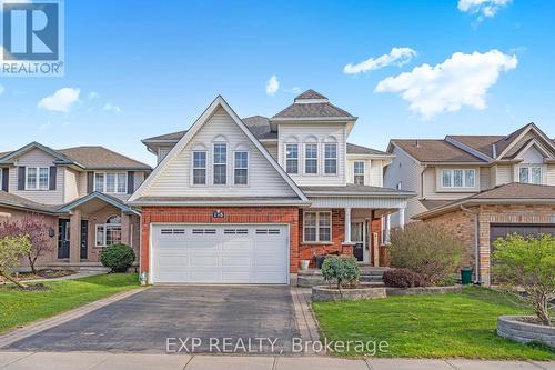 195 Green Vista Drive, Cambridge, ON - Outdoor With Facade