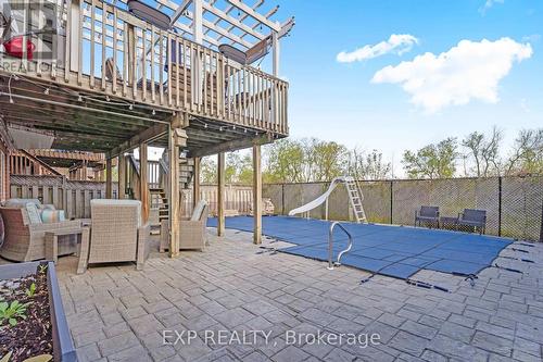 195 Green Vista Drive, Cambridge, ON - Outdoor With Deck Patio Veranda