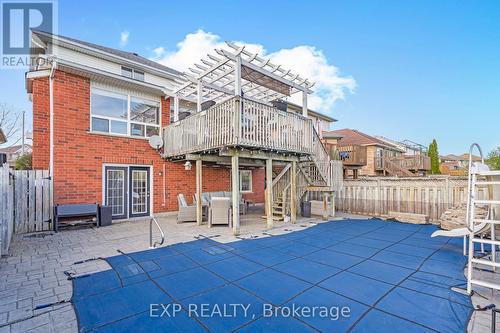 195 Green Vista Drive, Cambridge, ON - Outdoor With Deck Patio Veranda