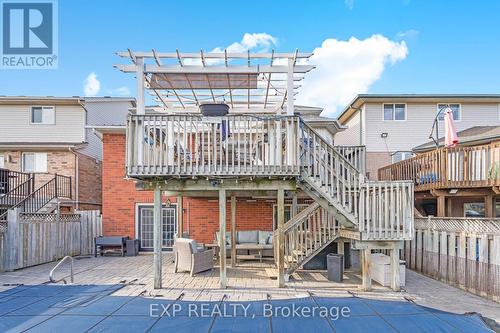 195 Green Vista Drive, Cambridge, ON - Outdoor With Deck Patio Veranda
