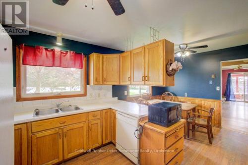 253 2Nd Concession, Arran-Elderslie, ON - Indoor Photo Showing Kitchen With Double Sink