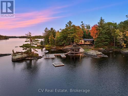 1069 White Eagle Road, Gravenhurst (Morrison), ON - Outdoor With Body Of Water With View