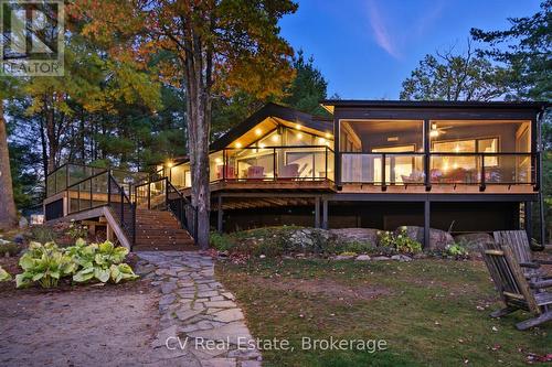1069 White Eagle Road, Gravenhurst (Morrison), ON - Outdoor With Deck Patio Veranda