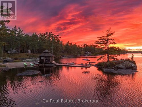 1069 White Eagle Road, Gravenhurst (Morrison), ON - Outdoor With Body Of Water With View