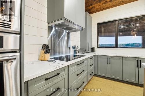 1069 White Eagle Road, Gravenhurst (Morrison), ON - Indoor Photo Showing Kitchen With Upgraded Kitchen