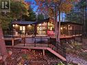 1069 White Eagle Road, Gravenhurst (Morrison), ON  - Outdoor With Deck Patio Veranda 