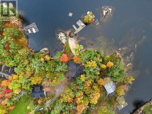 1069 White Eagle Road, Gravenhurst (Morrison), ON - Outdoor With Body Of Water With View