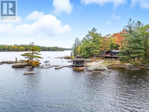 1069 White Eagle Road, Gravenhurst (Morrison), ON - Outdoor With Body Of Water With View