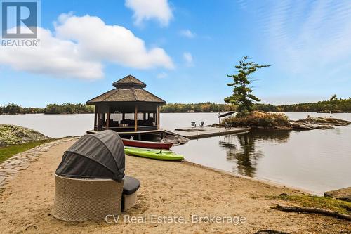 1069 White Eagle Road, Gravenhurst (Morrison), ON - Outdoor With Body Of Water With View