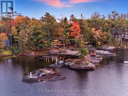 1069 White Eagle Road, Gravenhurst (Morrison), ON - Outdoor With Body Of Water
