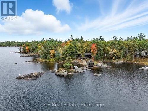 1069 White Eagle Road, Gravenhurst (Morrison), ON - Outdoor With Body Of Water With View