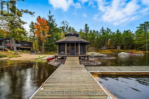 1069 White Eagle Road, Gravenhurst (Morrison), ON - Outdoor With Body Of Water