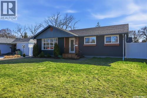 29 Scott STREET  Regina, SK S4S 4A1