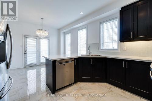 2 Hawstone Road, Vaughan, ON - Indoor Photo Showing Kitchen With Double Sink
